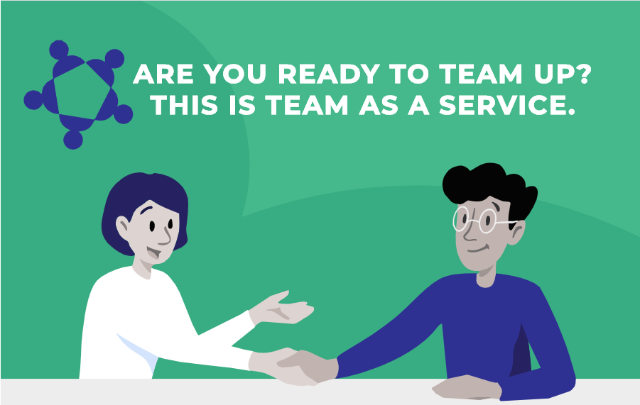 Team As A service Infographic